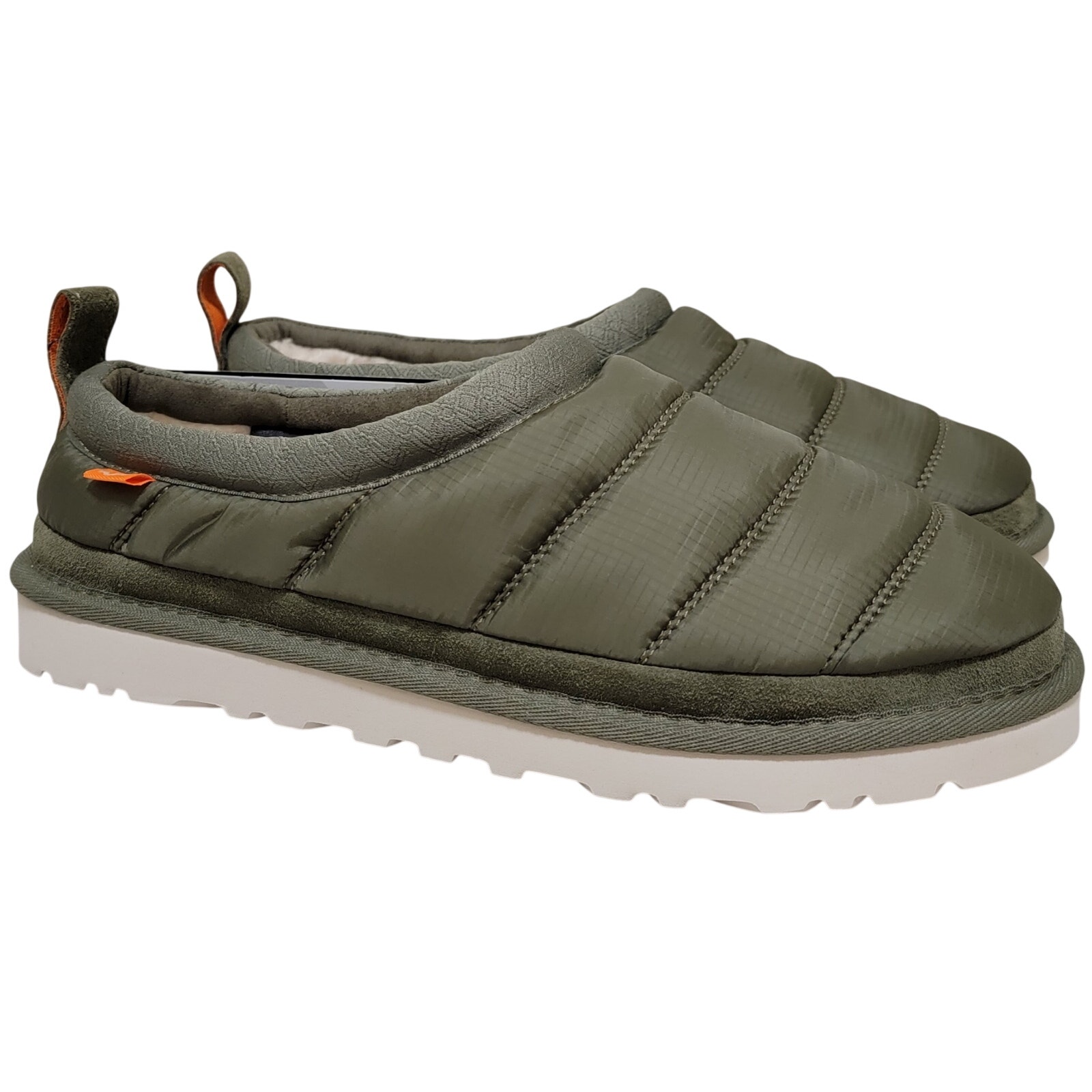 Ugg Men Tasman Lta Insulated Slip On Clog Slippers Size Us 8 Burnt Olive Green